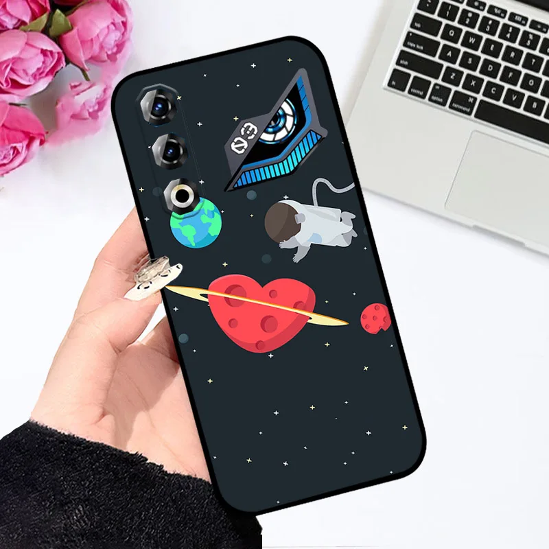 Shockproof TPU Silicone Protective Back Cover - Soft Phone Case