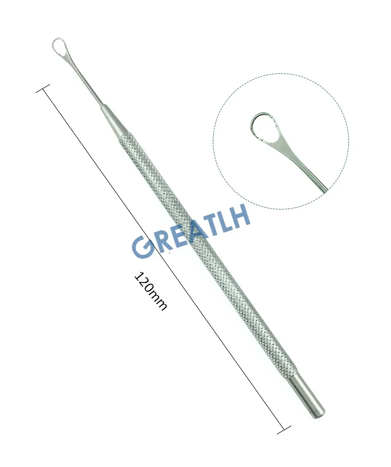 Ophthalmic Surgical Instruments Eye Lens Loop Stainless Steel Titanium Veterinary Ophthalmic