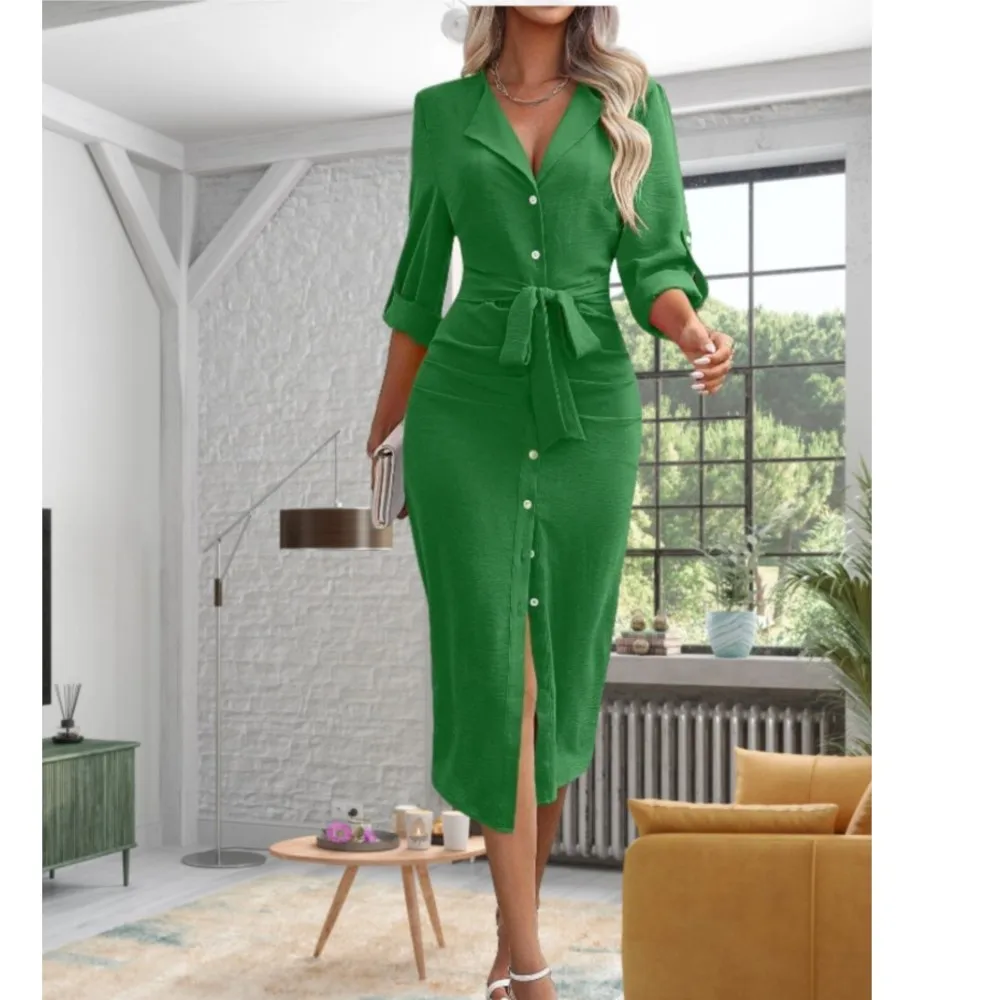 Women's Stylish Simple And Versatile Dress Waist Seal