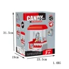 Plastic Electronic Claw Machine Coin Operated Candy Grabber Machine Party Supplies Battery Powered Entertainment for Kids Adults 6
