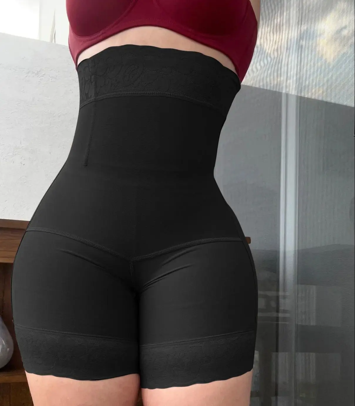 Fajas Colombianas Slimming Body Shaper Compression Side Zipper Shapewear Waist Trainer Butt Lifter Flat Belly Underwear