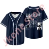 Lana Del Rey Logo Baseball Jacket Happiness Is A Butterfly Merch Tee Unisex Fashion Casual Short Sleeve T-Shirts 2