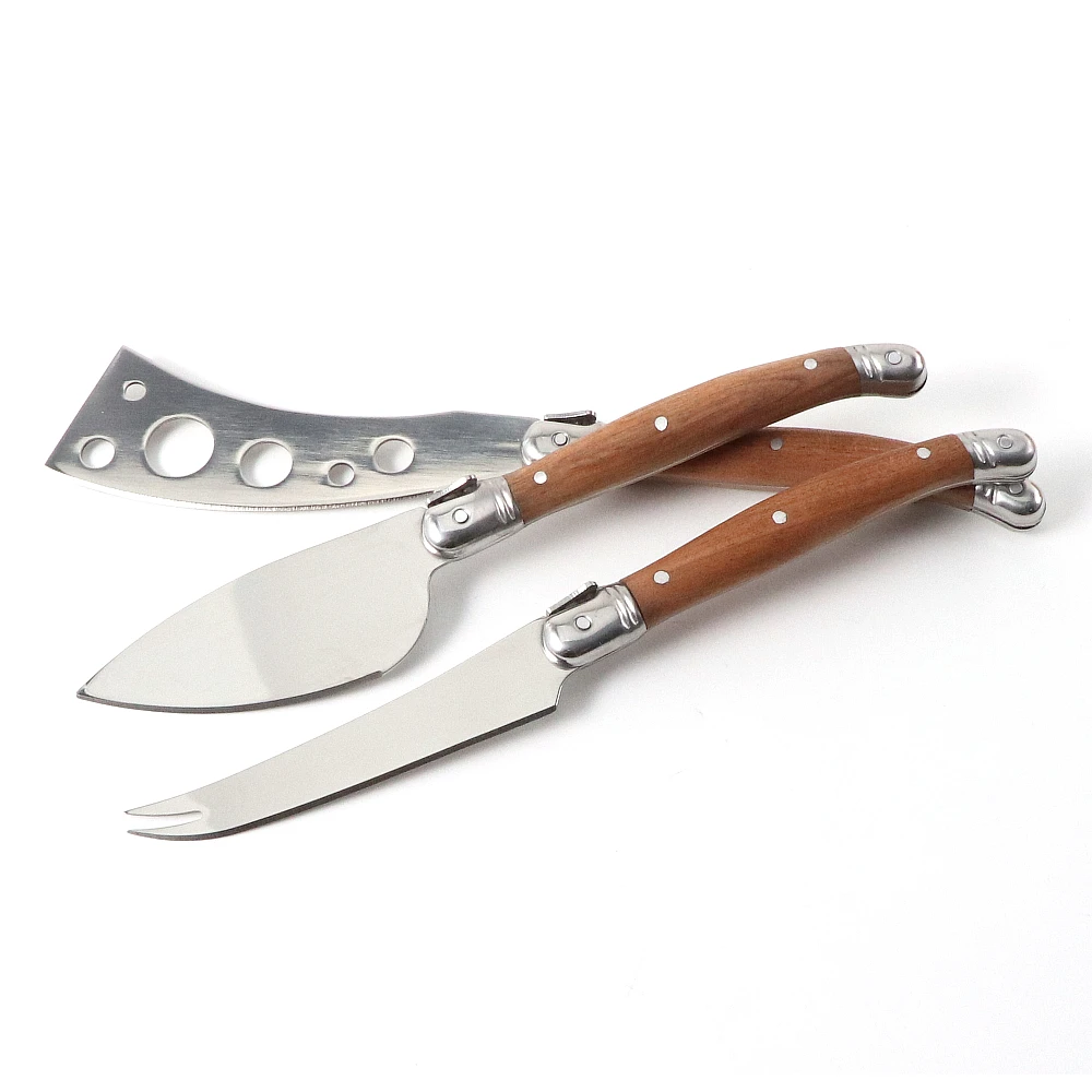 Stainless Steel Cheese Knives Set 5Pcs
