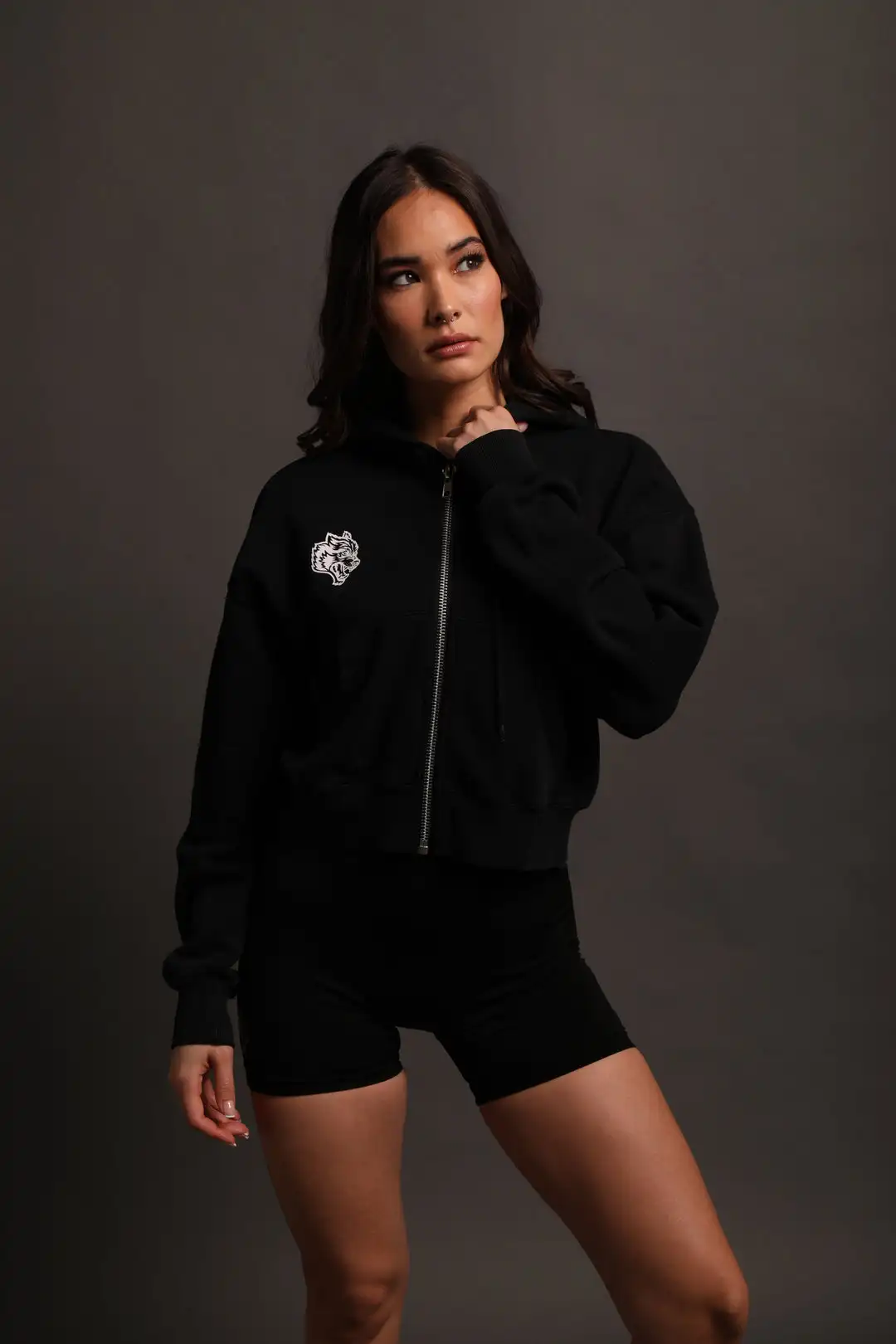 Рисунок 3 - Женские толстовки на молнии Darc