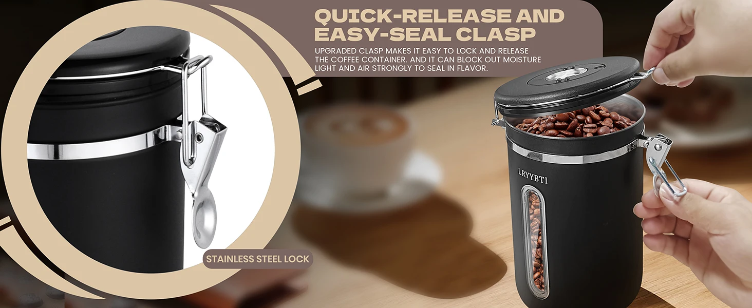 coffee canister