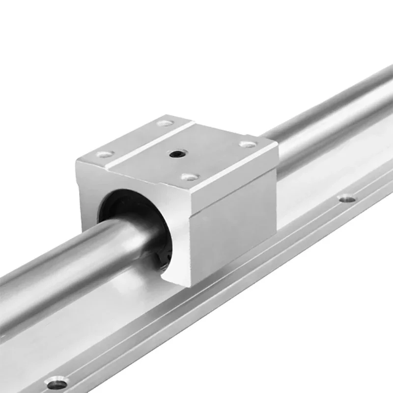 SBR10S SBR10UU SBR10LUU Linear Guide Rail and Linear Bearing Block for CNC Machine 600mm-1000mm Slide System