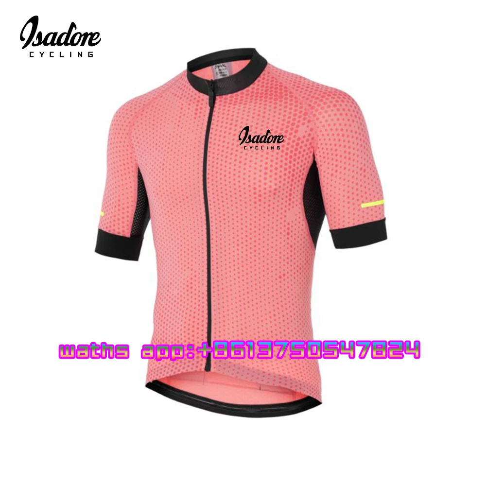 2023 Isadore Cycling Jersey Mans Clothes Mountain Uniforme Bicycle