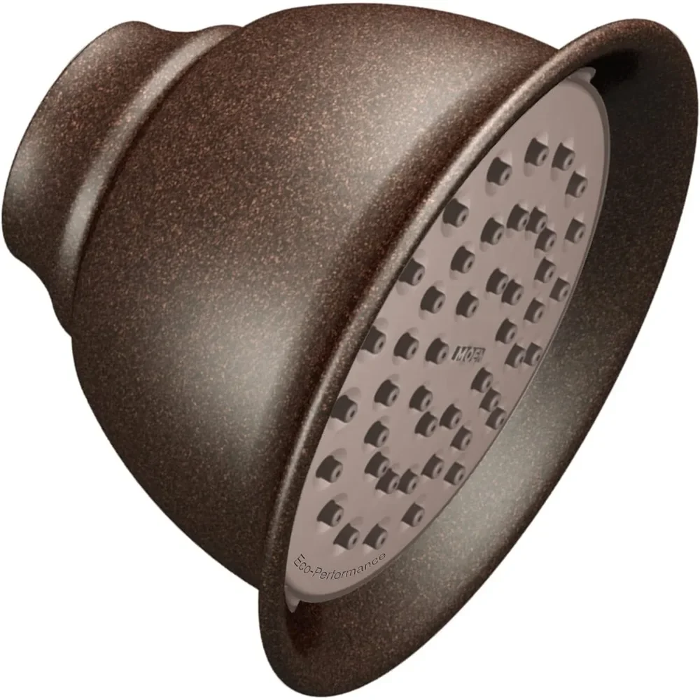 

Oil Rubbed Bronze Single Function Showerhead Showers for The Bathroom Items Shower Equipment Faucet Replacement Parts