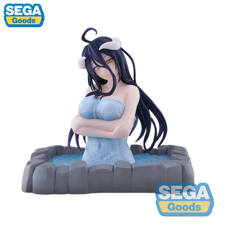 

Оригинал SEGA OVERLORD Горячая пружина Albedo частная ванная комната Ver. ПВХ аниме экшн-фигурки коллекционные модели игрушки
