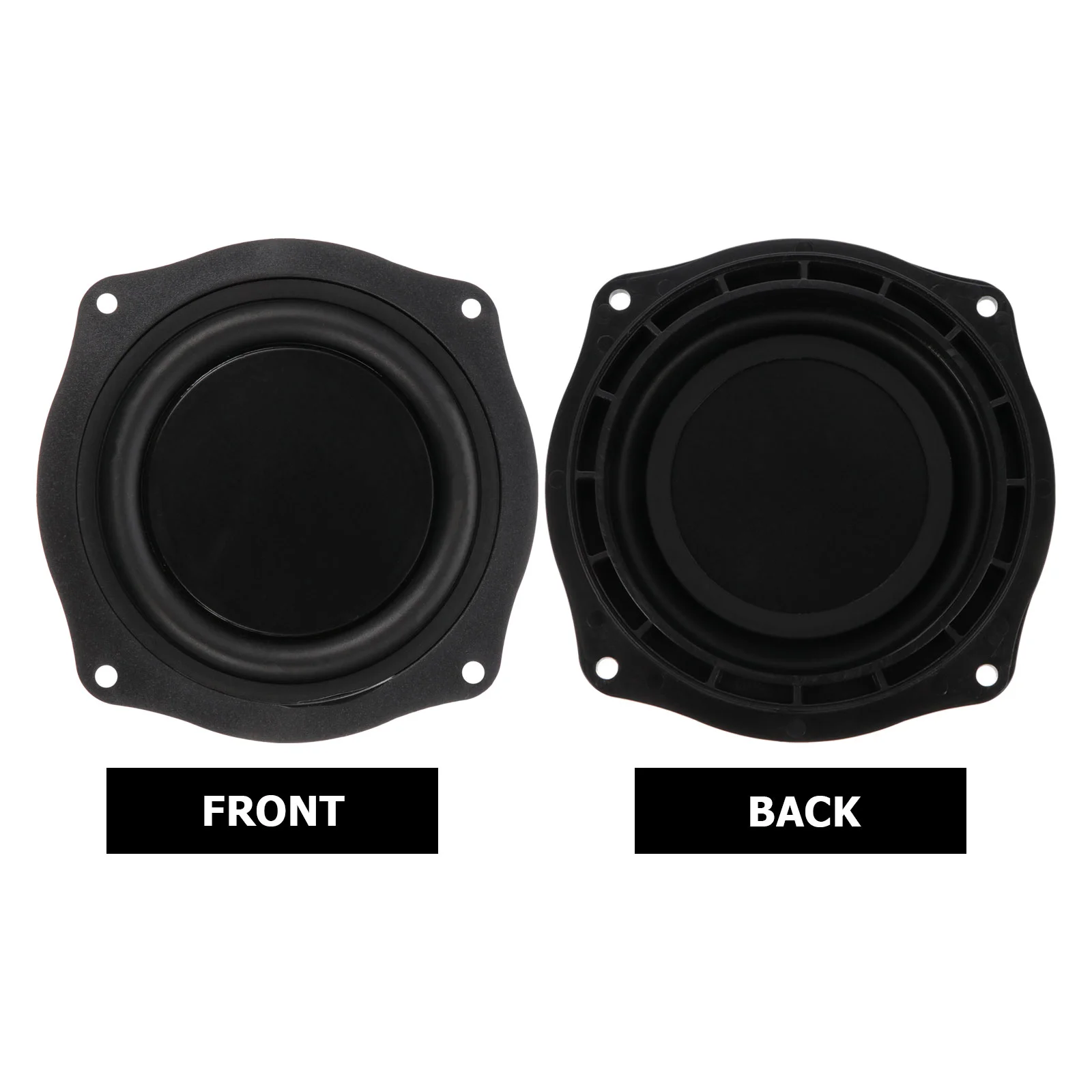 2PCS Bass Radiator Passive Speaker Radiator Accessories Loudspeaker Diaphragm Plate