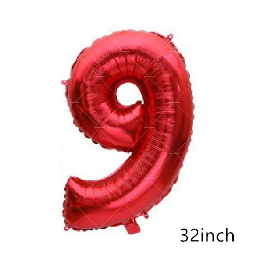 1pc 32inch Number