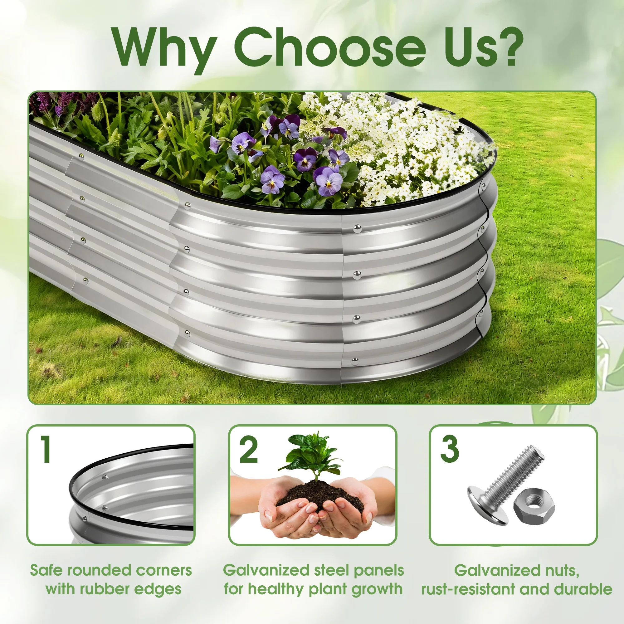 deep soil garden bed