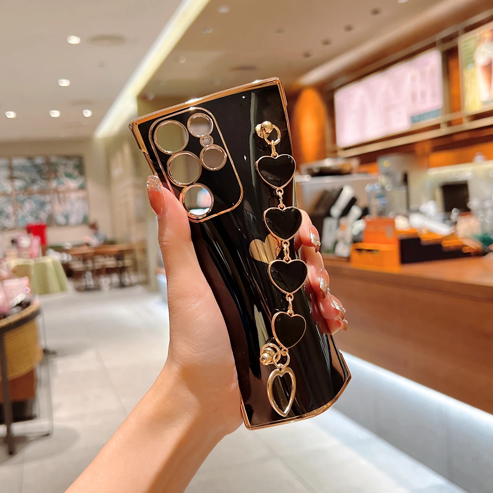 Louis Vuitton Wrist band Case for Samsung Galaxy S23, S23 Plus, S23 Ultra -  Luxury Phone Case Shop