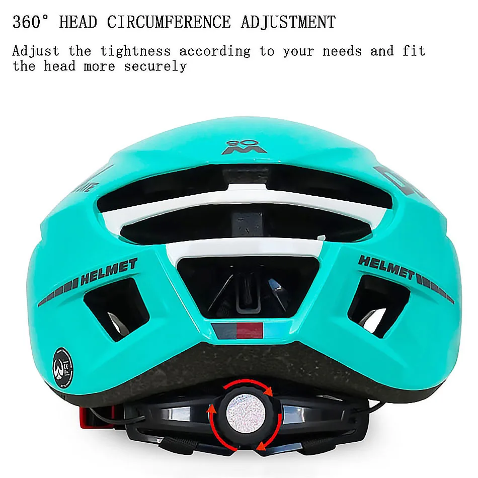 Casco de bicicleta de carretera ultraligero, casco de carreras para  deportes al aire libre, cascos de ciclismo de montaña para mujeres y  hombres, sombreros de equitación