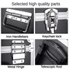 Aluminum Alloy Rod Tool Box Multifunction Portable Pulley Instrument Storage Safety Tool Case Professional Tools Packaging 3