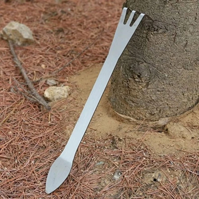 Bonsai Rakes 3 Prong Steel Designs Ergonomic Handle For Loosening Soil Enriching Plant Growth M4YD