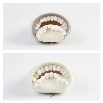 Cute Hamster Nest Guinea Pig Hammock House Winter Warm Cotton Cage Short Plush Big Mouth Fish Shape Small Pet Supplies 6