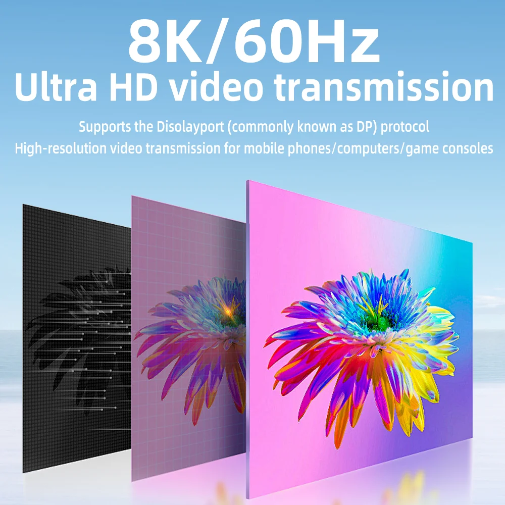 Ultra High-Speed USB 4.0 Type-C Cable: 240W Fast Charging, 80Gbps Data Transfer, 8K60Hz Support, Flexible Design