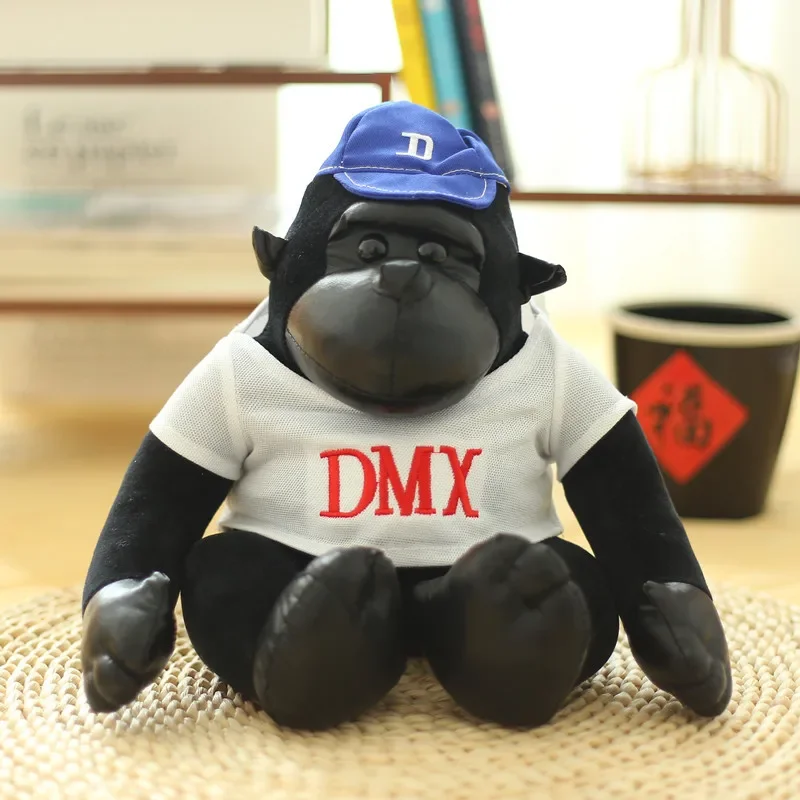

Мягкие игрушки Gorilla Wear Одежда шапка плюшевые игрушки кавайные животные мягкие куклы для мальчиков девочек рождественские детские мягкие подарки