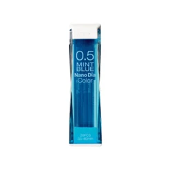 Vibrant 0.5mm Colored Mechanical Pencil with Special Leads (Light blue)