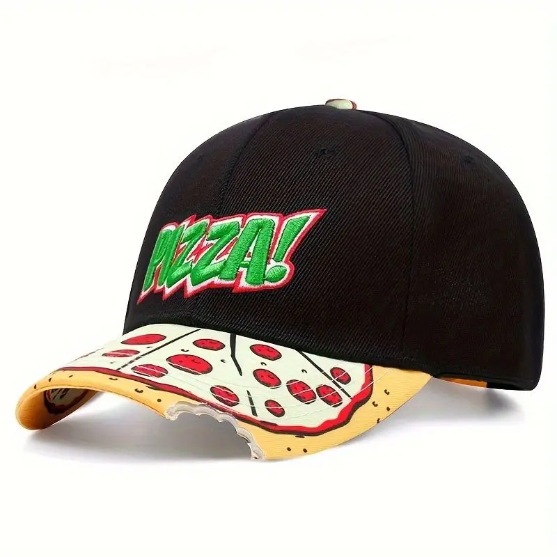 Embroidered Cartoon Hip Hop Baseball Cap