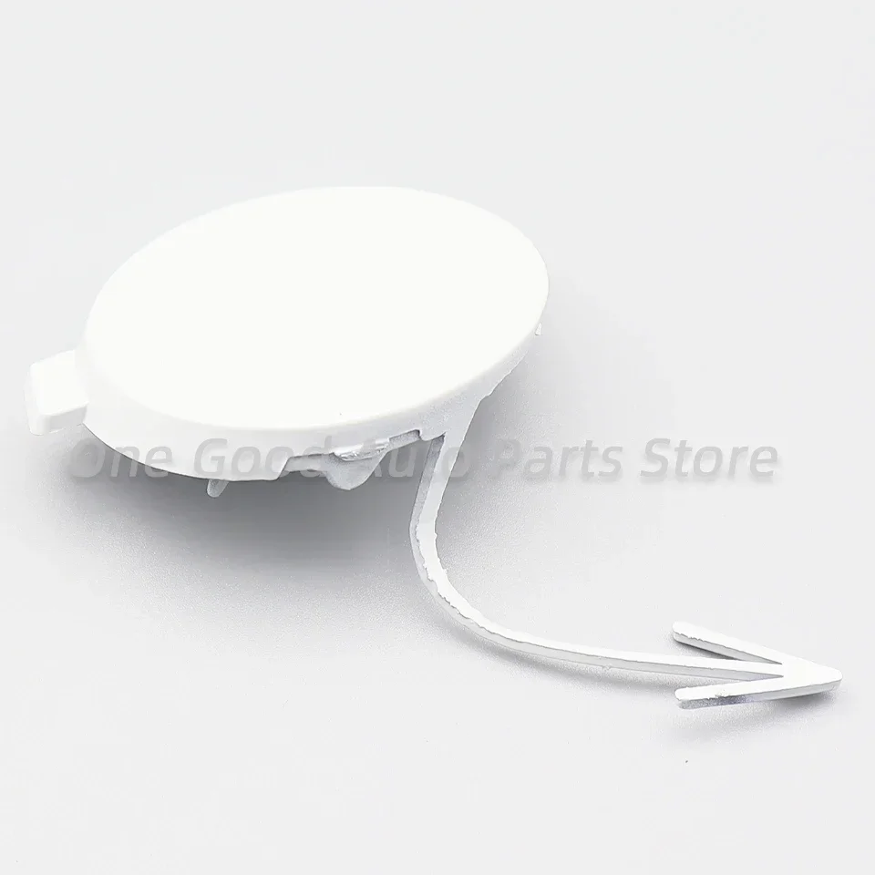 Car Front Bumper Tow Hook Cover For VW Touareg 2011-2014 - Right Side Trailer Cover Cap Replacement