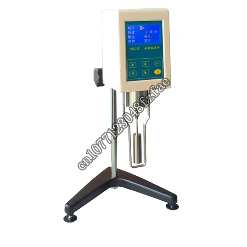 

Rotary Digital Viscometer Viscosity Tester NDJ-5S 1-100000 mPa.s Viscosimeter Measure Absolute Viscosity of Newtonian Liquid