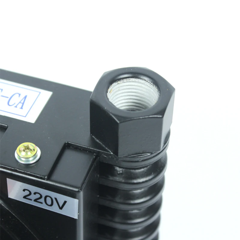 CNC 유압 시스템용 공랭식 오일 라디에이터 열교환기, VP20 VP30 베인 펌브용, AF0510T-CA 10L/min