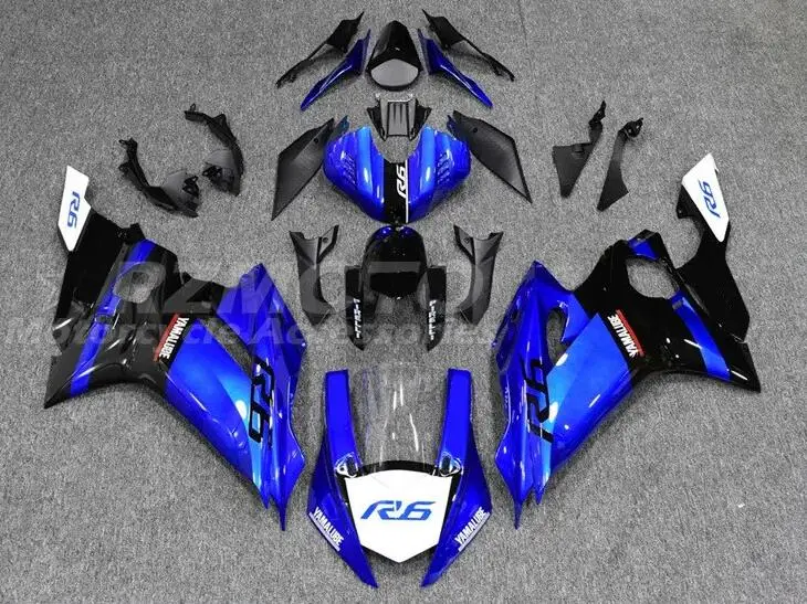 

Комплект обтекателей из АБС-пластика для YAMAHA YZF- R6 17 18 19 20 21 22 23 2017 2018 2019 2020 2021 2022 2023