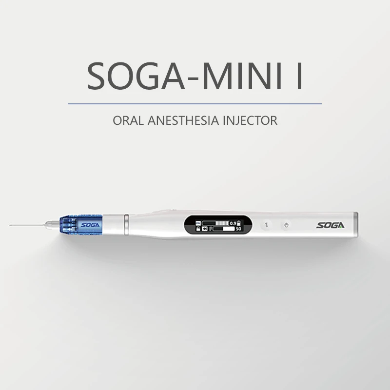 

Dental Oral Anesthesia Injector SOGA Mini Syringe Painless Electric Wireless Local Anesthesia Injection LCD Display Dentistry