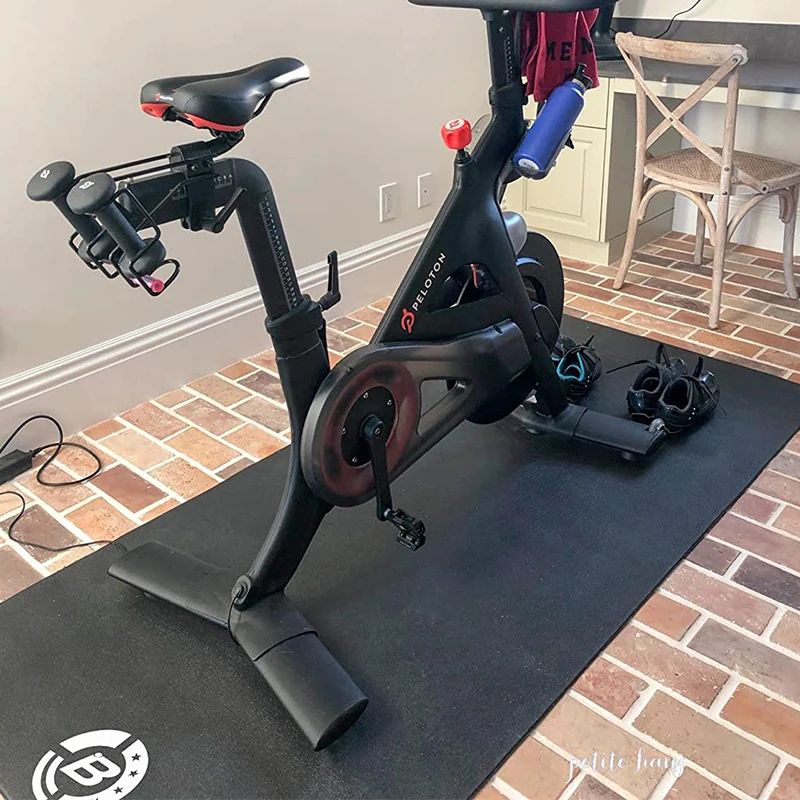 Tapete Gimnasio Alfombrilla De Bicicleta Compatible Con Original