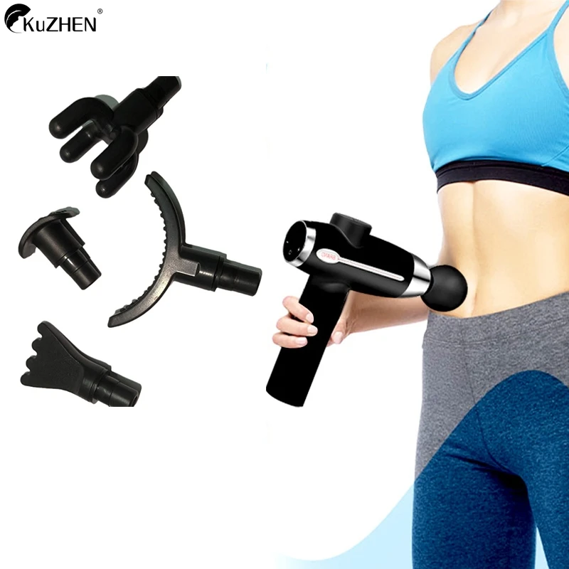 교체 가능한 마사지 건 헤드, 깊은 조직 근육 마사지 건 액세서리