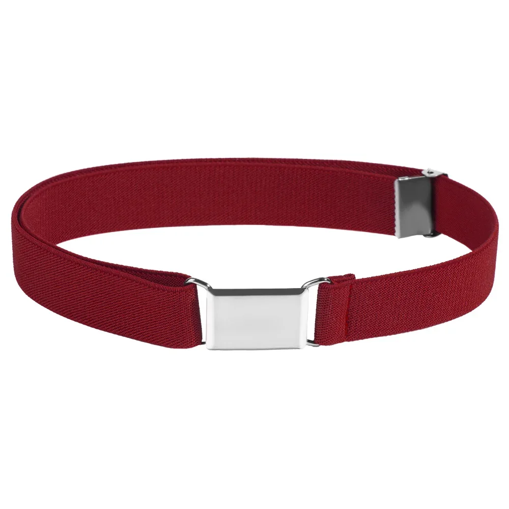 Elastic Unisex Kids Adjustable Waist Belt