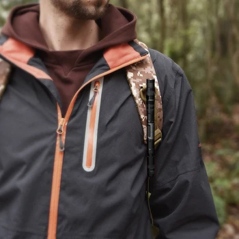 Multifunctional Ballpoint Pen With 100LM Flashlight Tactical Self-Defense Pen Fragile Window Breaker EDC Outdoor Survival Tool 3