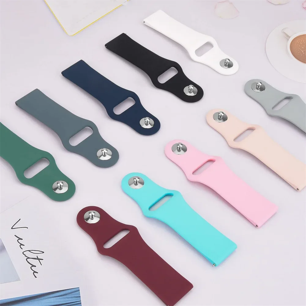 Soft Silicone Watch Strap - Premium Wristband Accessory