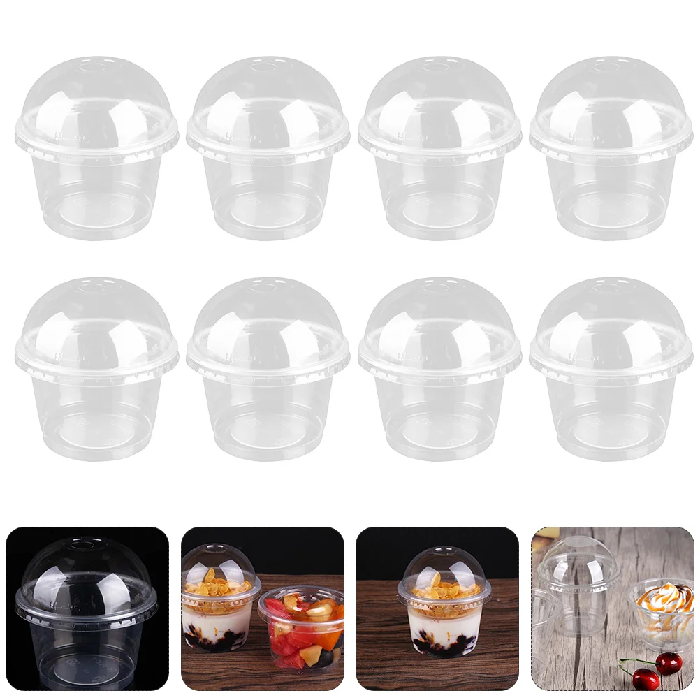 150 Pcs Clear Tumbler Portion Cup Cups Bulk Sauce Cups Cheesecake