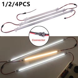 1/2/4Pcs AC 220V Led Bar Light 30cm 40cm 50cm High Brightness 2835 72LEDs/m LED Rigid Light Strip For Kitchen Cabinet Light
