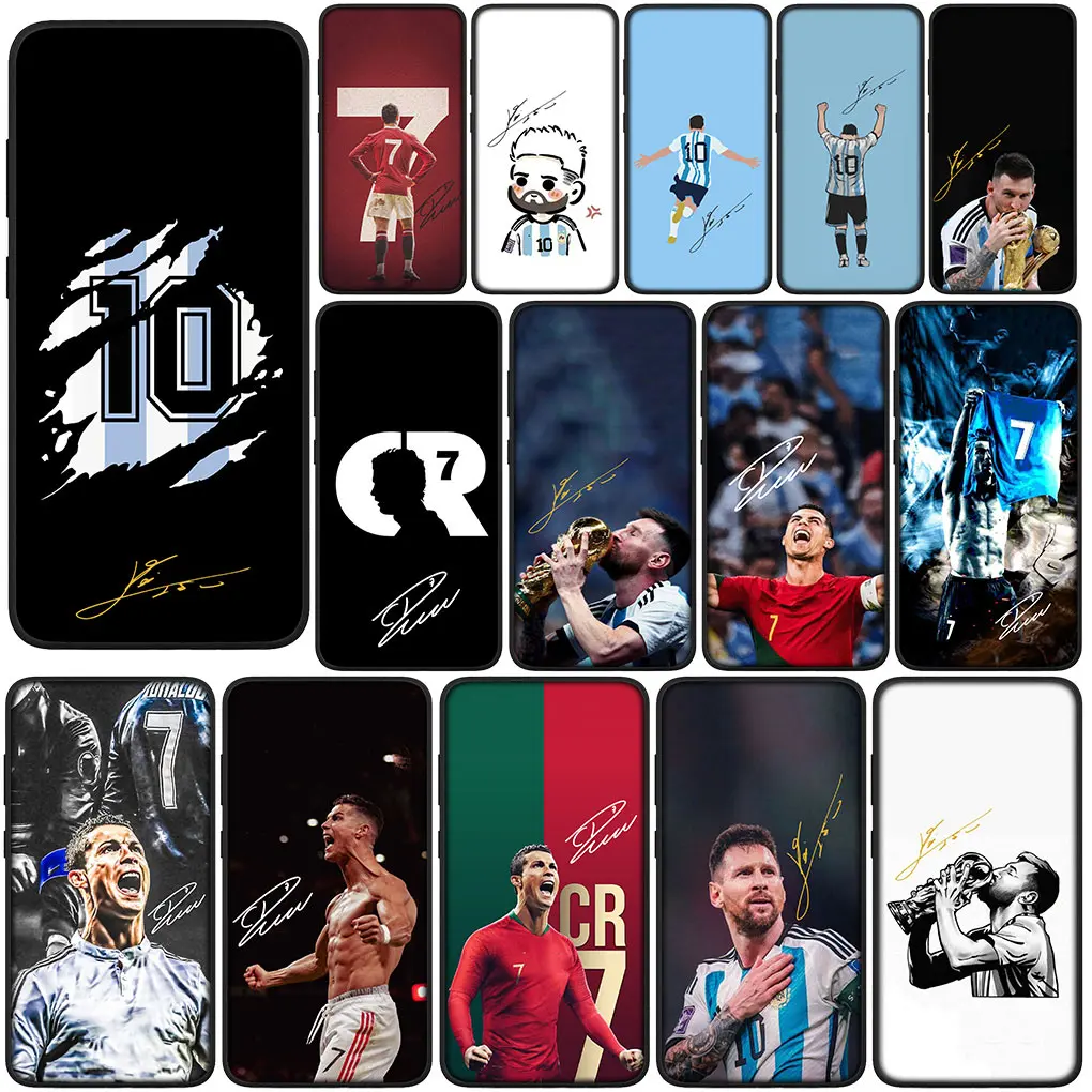 Soccer King Cr No. 7 10 Superstar No7 Cover Phone Case Per Huawei Y7A Y6P Y5P Y6 Y7 Y9 Prime 2018 2019 Y8P Y9A Y8S P Smart