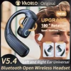 Open Wireless Headset Bluetooth 5.4 180° Rotation Adjustable Left Right Ear Universal Earphone Mic Sport Business Music Ear-Hook 1