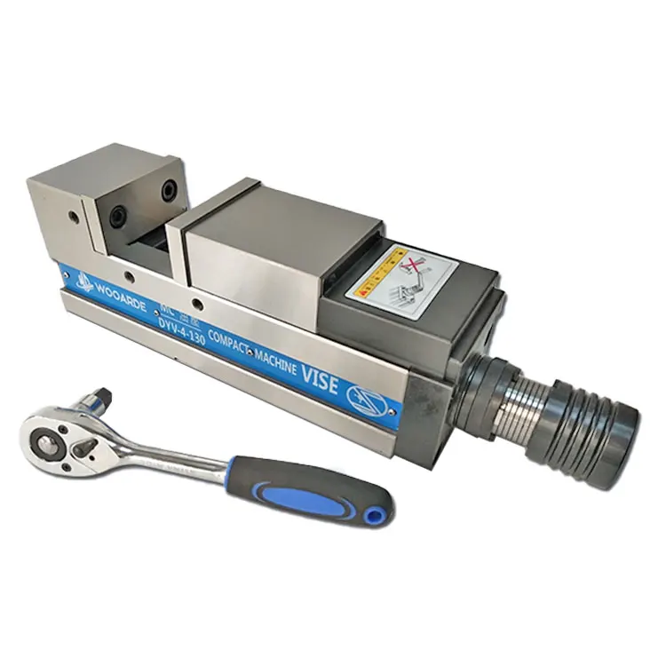 

high precision milling machine DYV-6-300 MC hydraulic machine vise