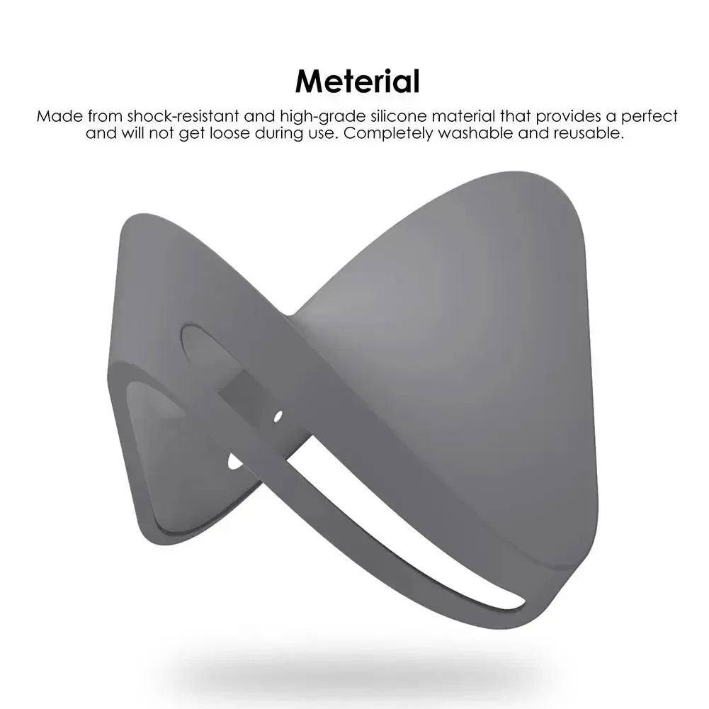 Silicone Protective Case - Dustproof, Waterproof, Wear-Resistant, Easy Install