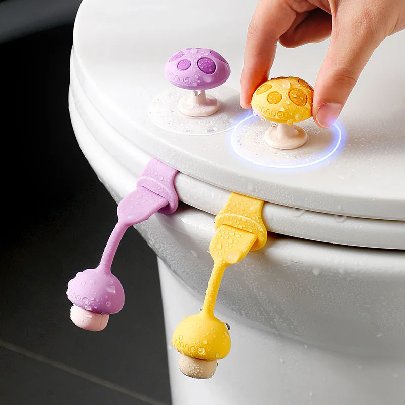 Toilet Seat Lifter Anti-Dirt Silicone