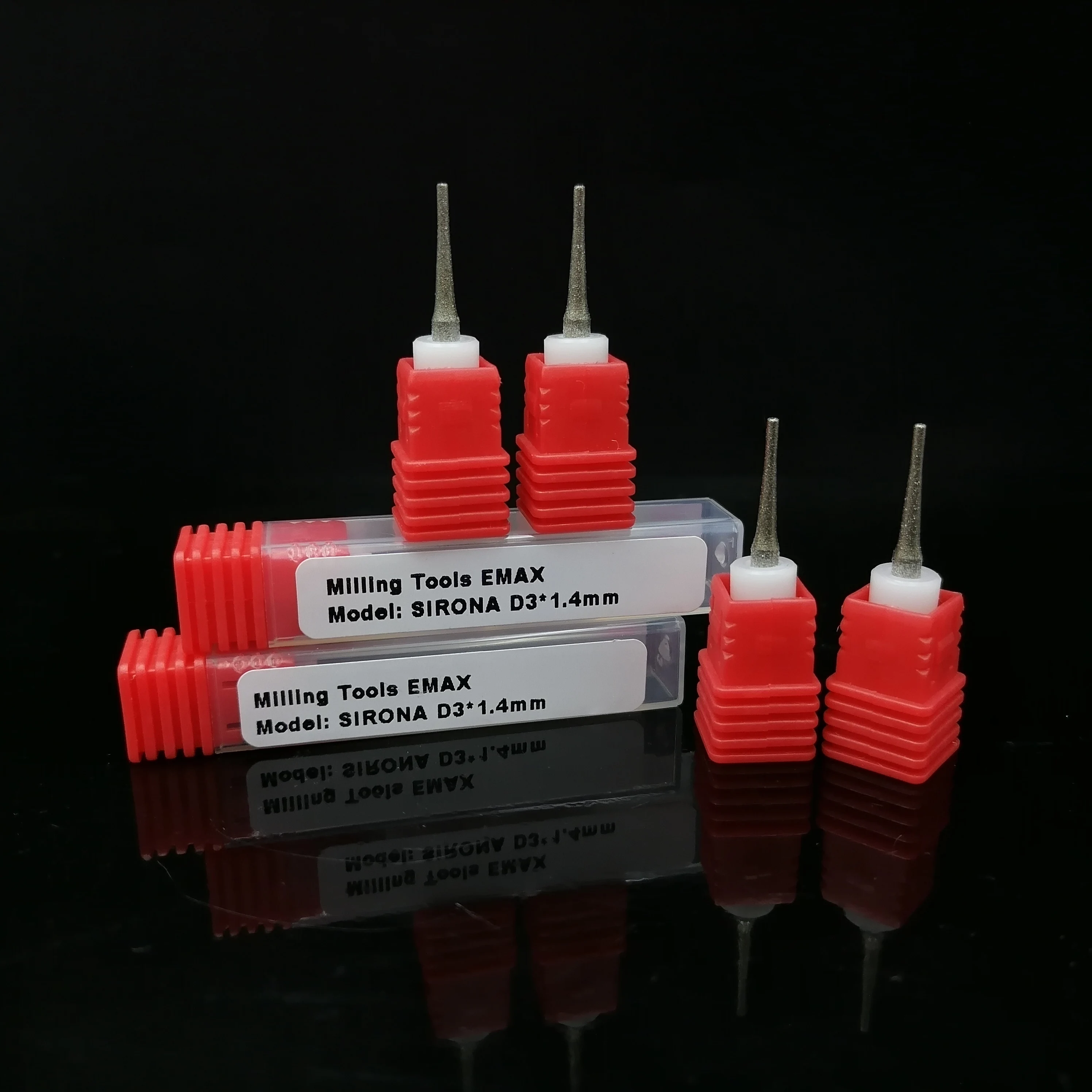 Sirona Mcx5 Cutter Per Vetroceramica Lunghezza 35Mm 0.6 1.2 Per Strumenti Di Fresatura Per Uso Laboratorio Odontotecnico Con Rivestimento Sic Per Emax