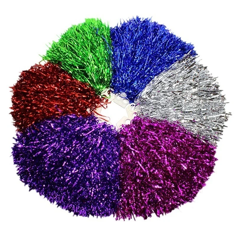 Lala Gymnastics Ball Competitions Cheerleading Team Hand Flower Dancing Colored Sports Games Calisthenics Hands Waving Balls