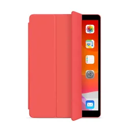 Universal Wake - Up Smart Cover - iPad Pro 11 - inch M4 (Red)