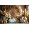 Photography Background Retro Boho Floral Pampas Kid Birthday Party Wedding Pregnant Portrait Decor Photo Backdrop Studio 3