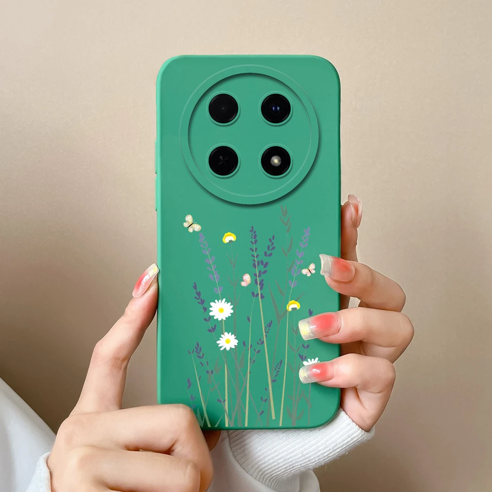 Cute Cartoon Dinosaur Smooth Liquid Silicone Phone Case Cover