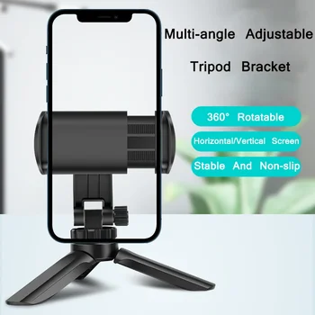 Portable Tripod Mini Desktop Tripod Suitable For IPhone Samsung Multi-angle Adjustment Smartphone Live Camera Stabilizer Bracket Portable Tripod Mini Desktop Tripod Suitable For IPhone Samsung Multi angle Adjustment Smartphone Live Camera Stabilizer.jpg