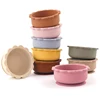 Mother Kids Baby Silicone Suction Bowls For Kids Waterproof Baby Feeding Dishes Plates Children's Tableware Dishes Kitchenware 6