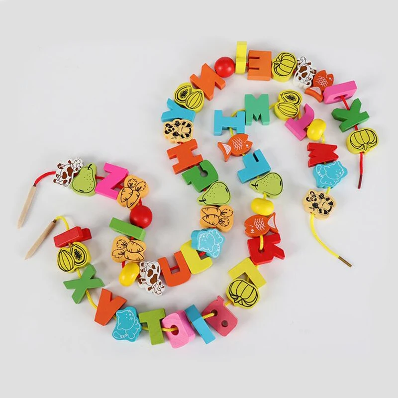 Educational Toys 26pcs Wooden Toys for Kids